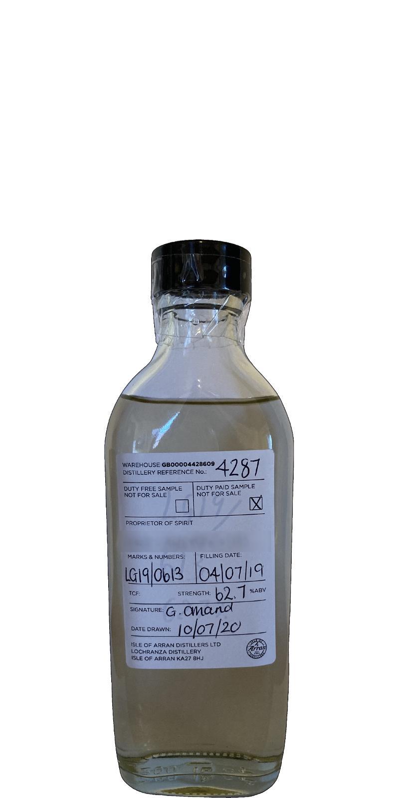 Lagg 2019  Private Cask