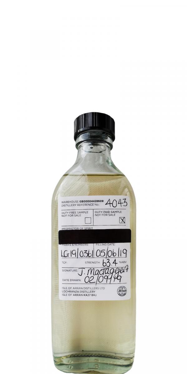 Lagg 2019  Private Cask