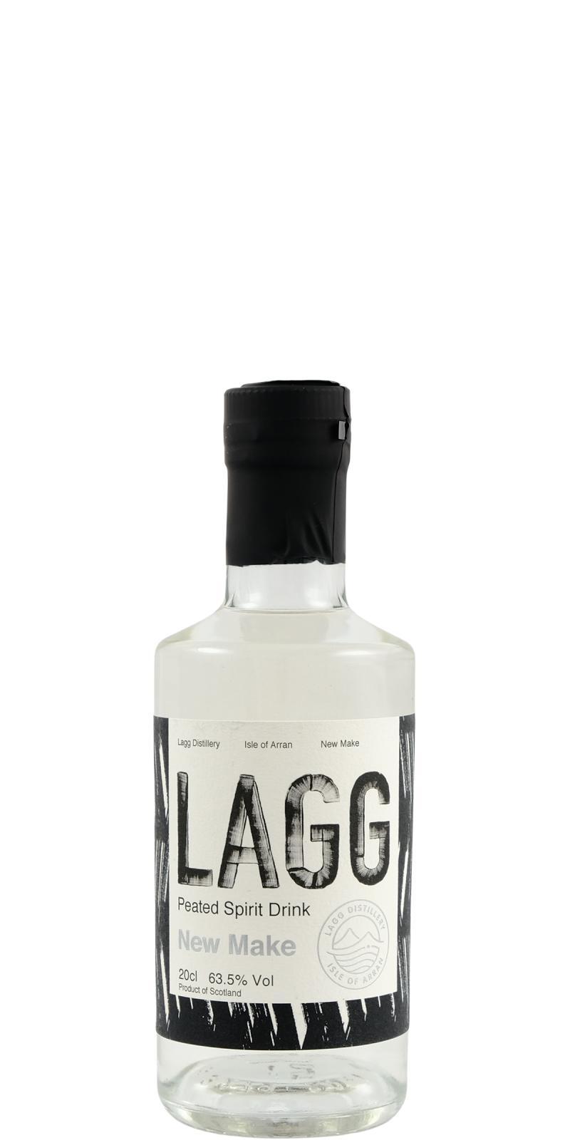 Lagg New Make Spirit