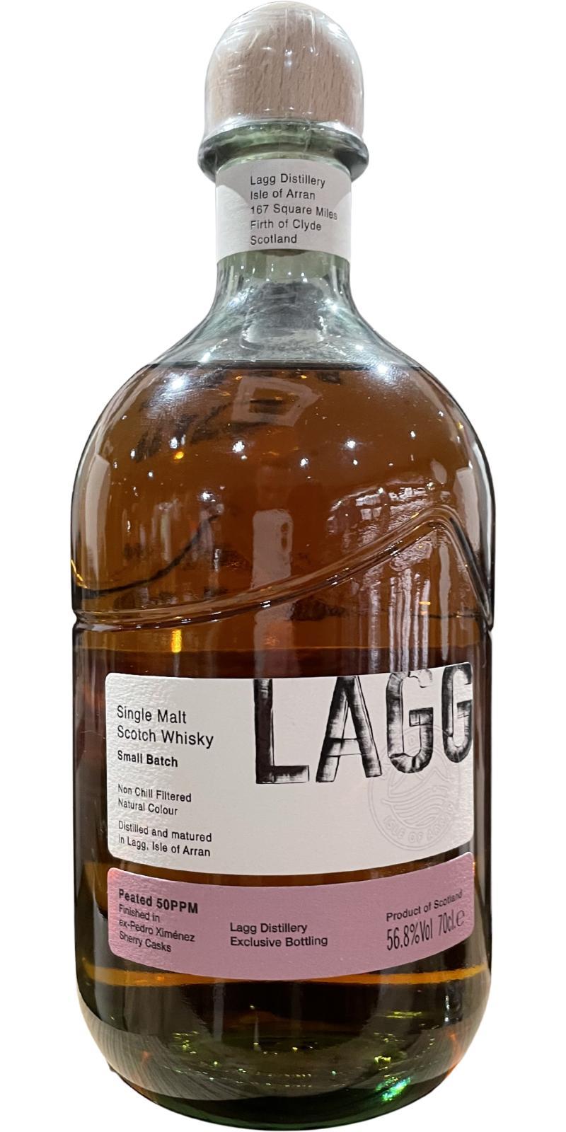 Lagg Small Batch  Distillery Exclusive