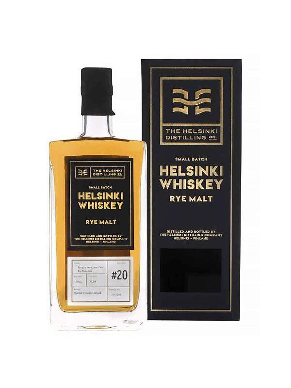 Helsinki Whiskey 2014  Straight Rye