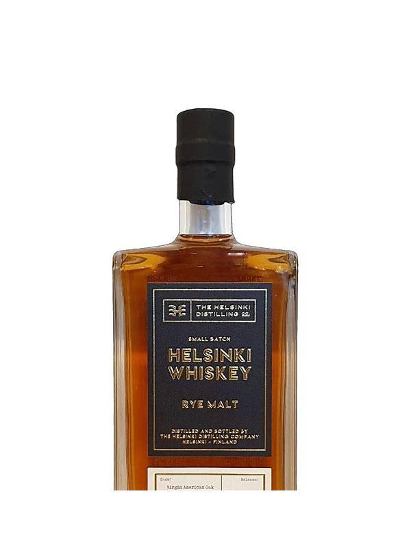 Helsinki Whiskey Rye Malt - Release VYS #8  Small Batch