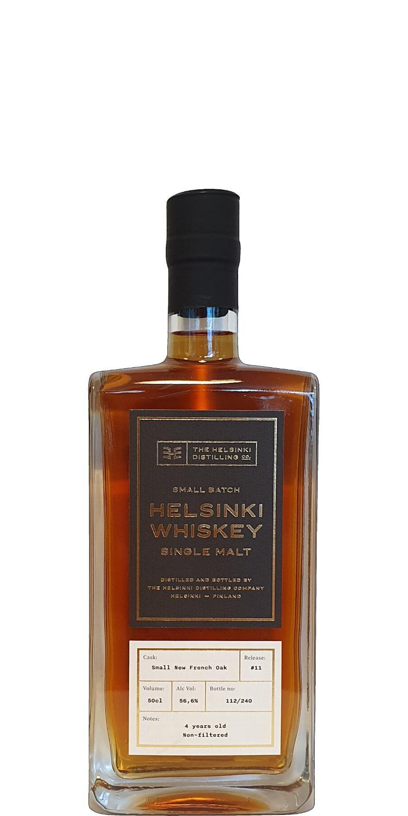 Helsinki Whiskey Single Malt - Release #11  Small Batch