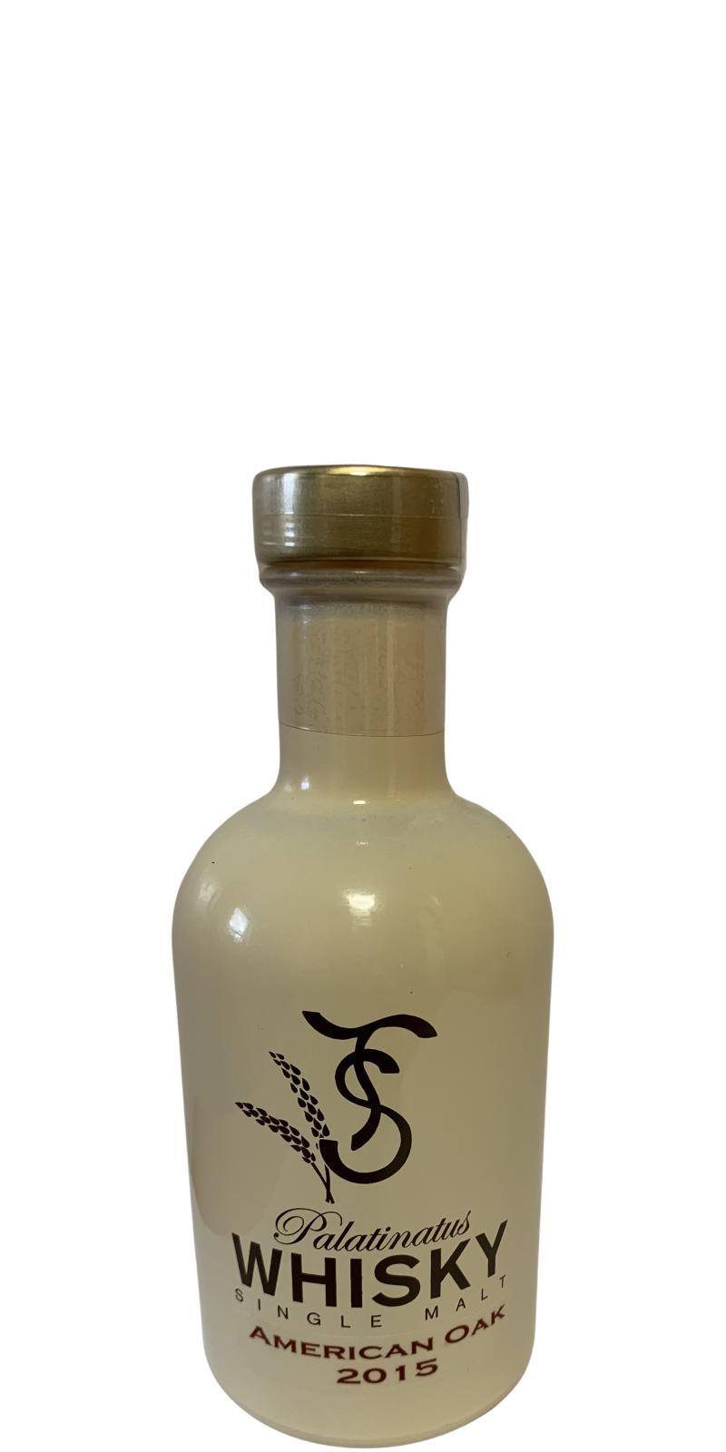 Palatinatus 2015  American Oak