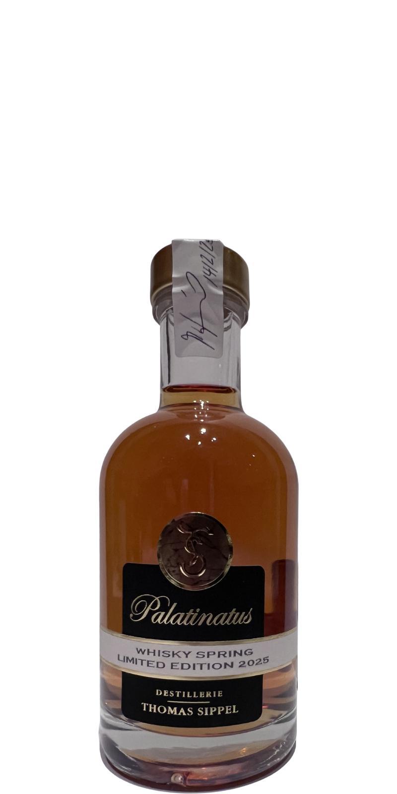 Palatinatus 2016  Destillerie Limited Edition