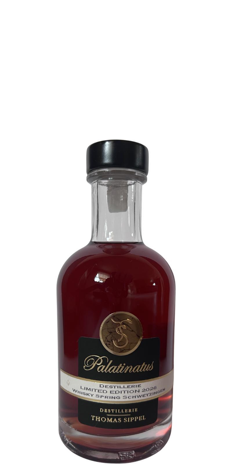 Palatinatus 2017  Destillerie Limited Edition