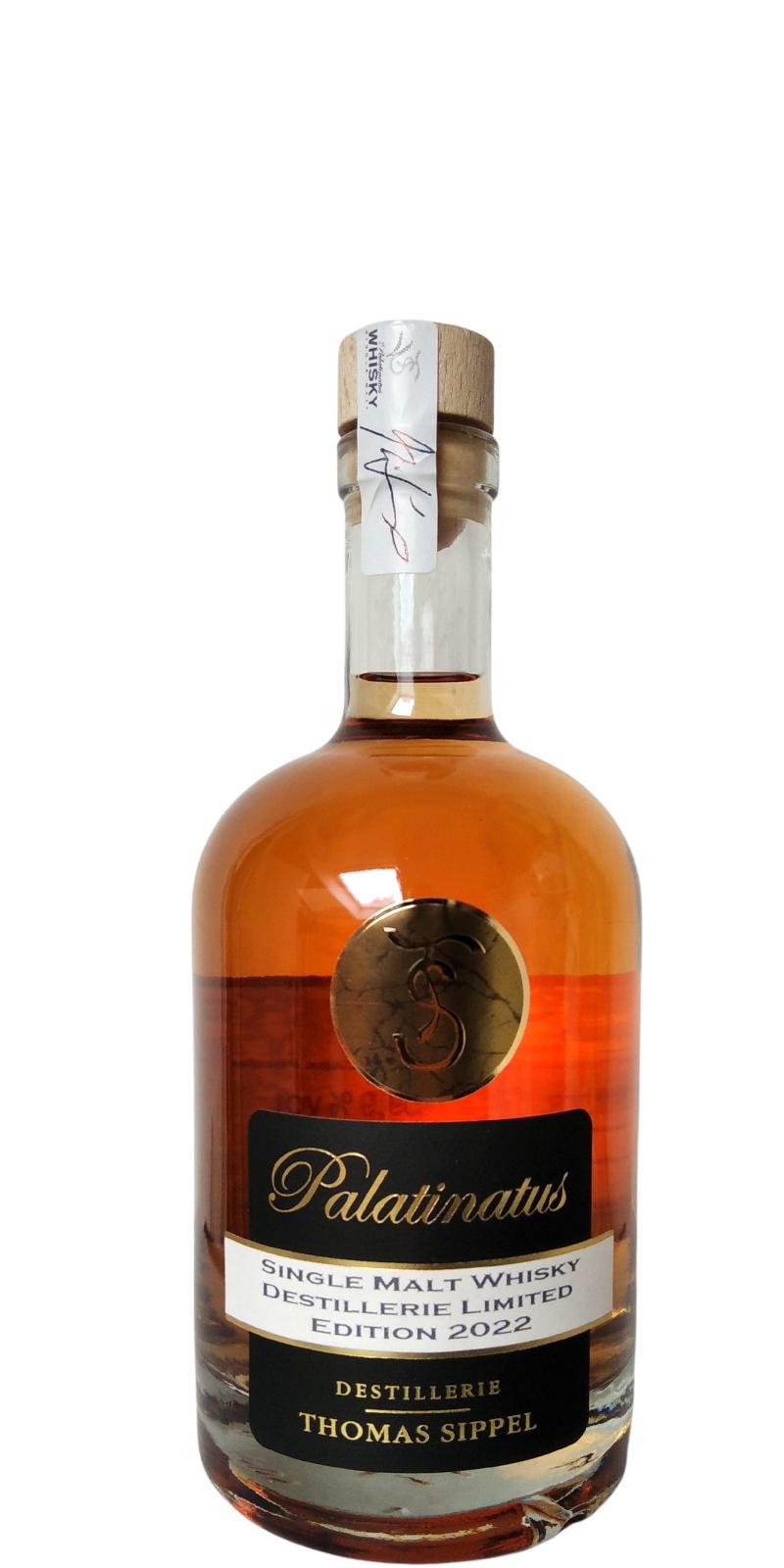 Palatinatus 2017  Destillerie Limited Edition