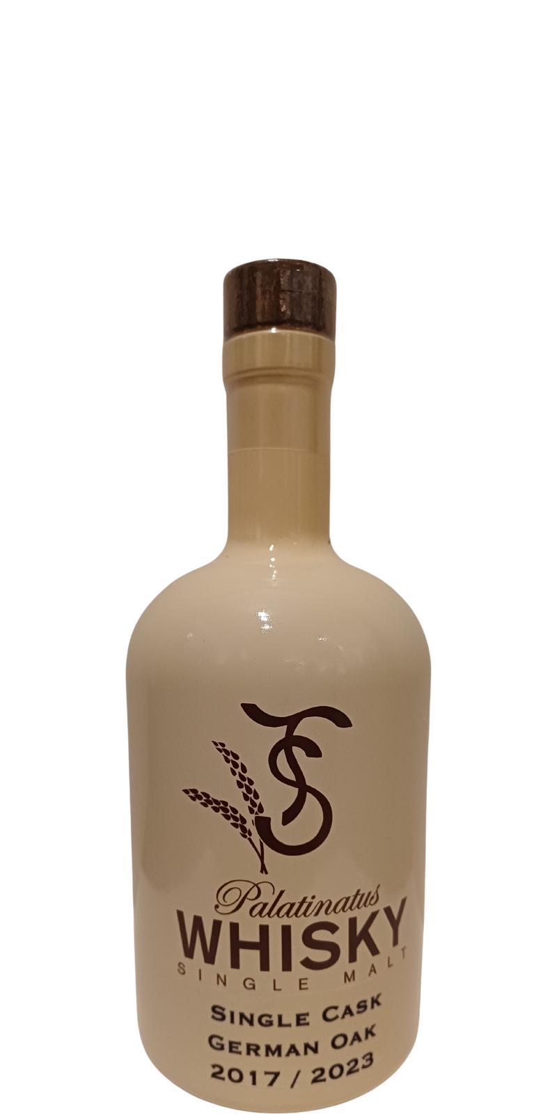 Palatinatus 2017  Single Cask