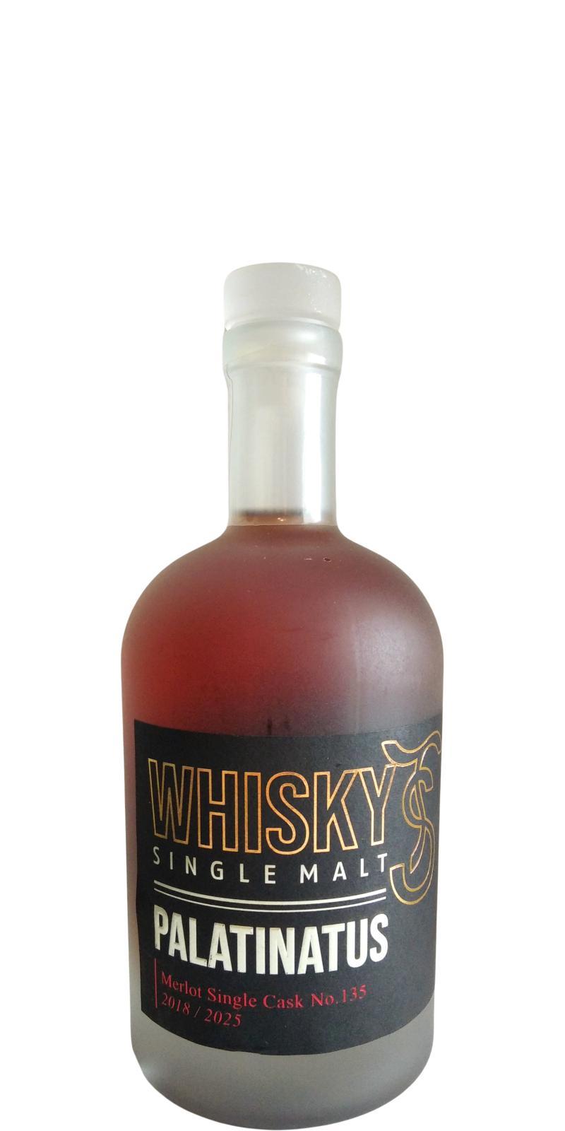 Palatinatus 2018  Merlot Single Cask