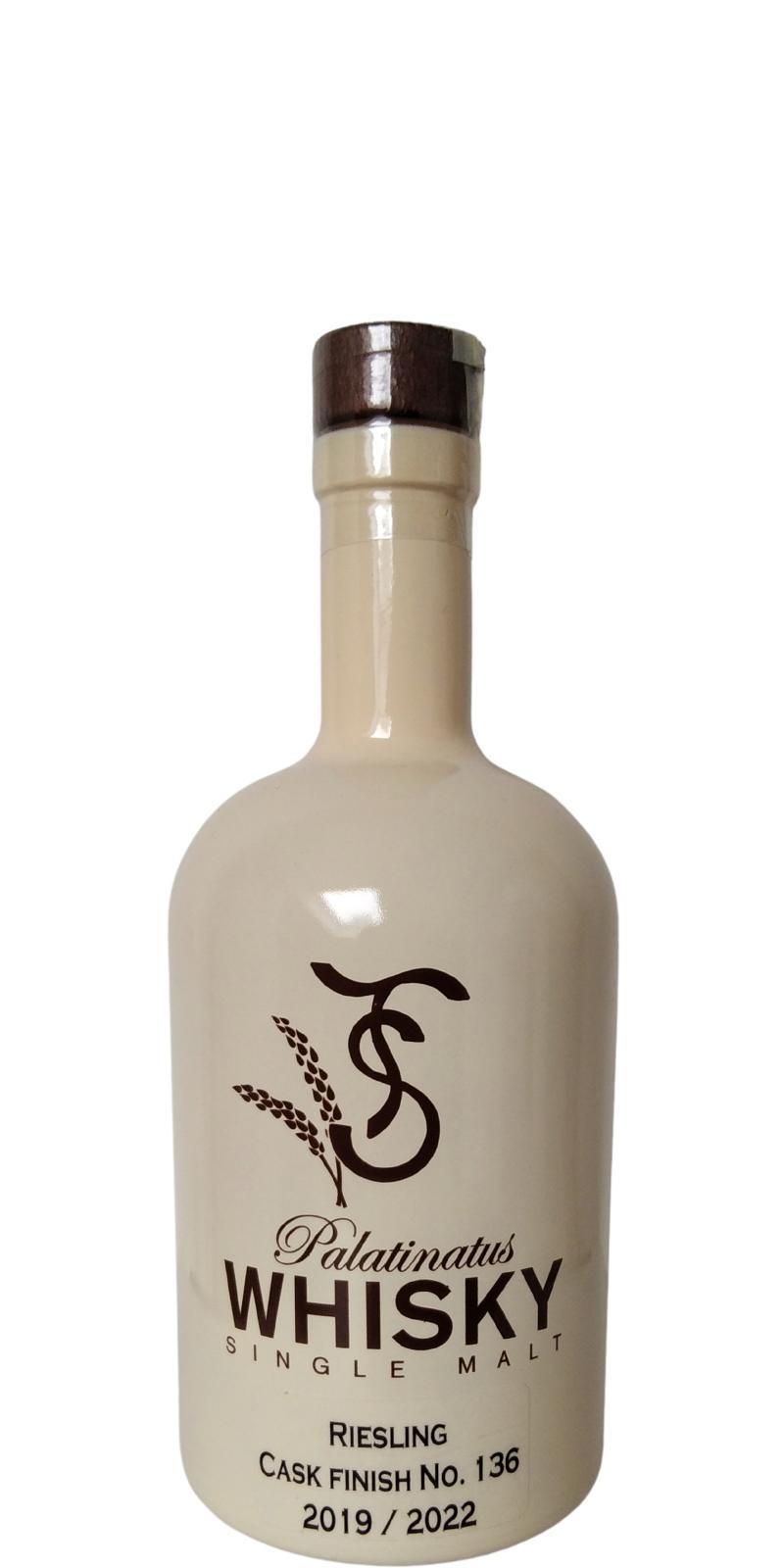 Palatinatus 2019  Handcrafted Single Malt