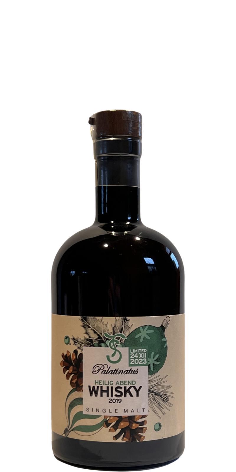 Palatinatus 2019  Heiligabend Whisky