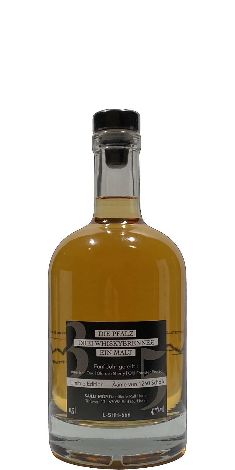 Paltarmor 05-year-old  Blended Malt Whisky aus der Pfalz
