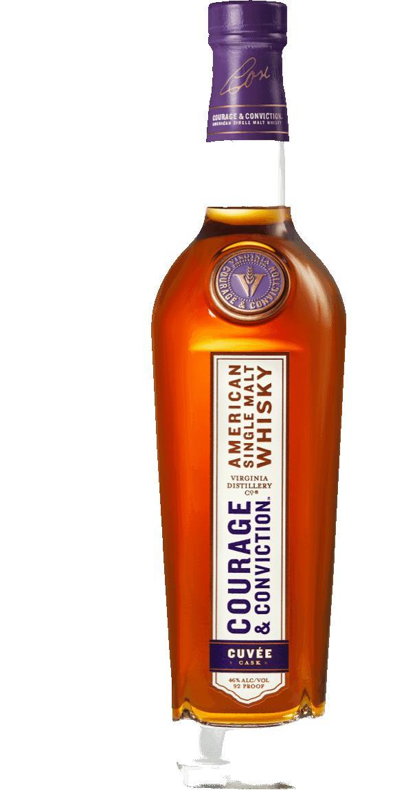 Courage & Conviction American Single Malt Whisky