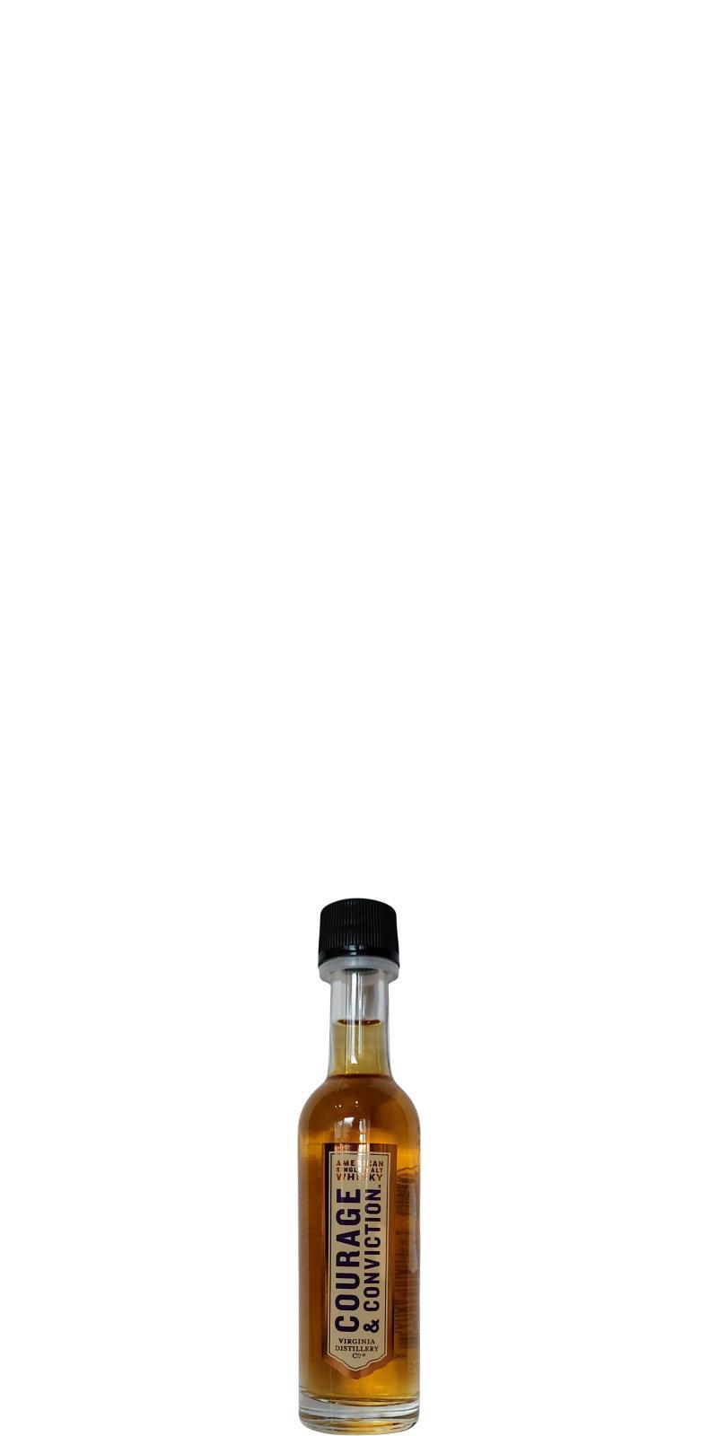 Courage & Conviction American Single Malt Whisky