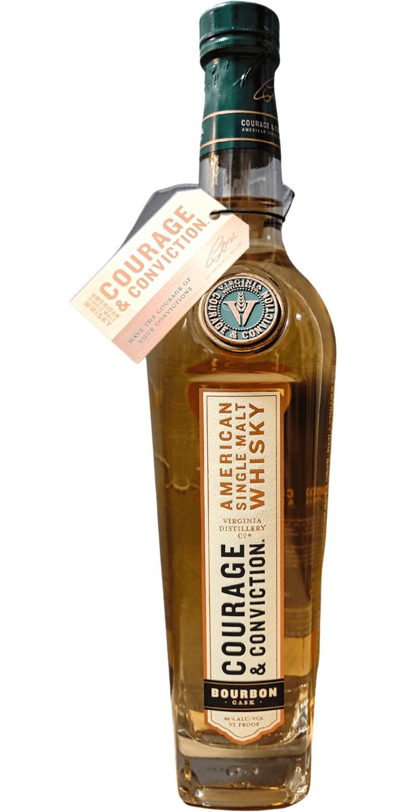 Courage & Conviction Bourbon Cask  American Single Malt Whisky