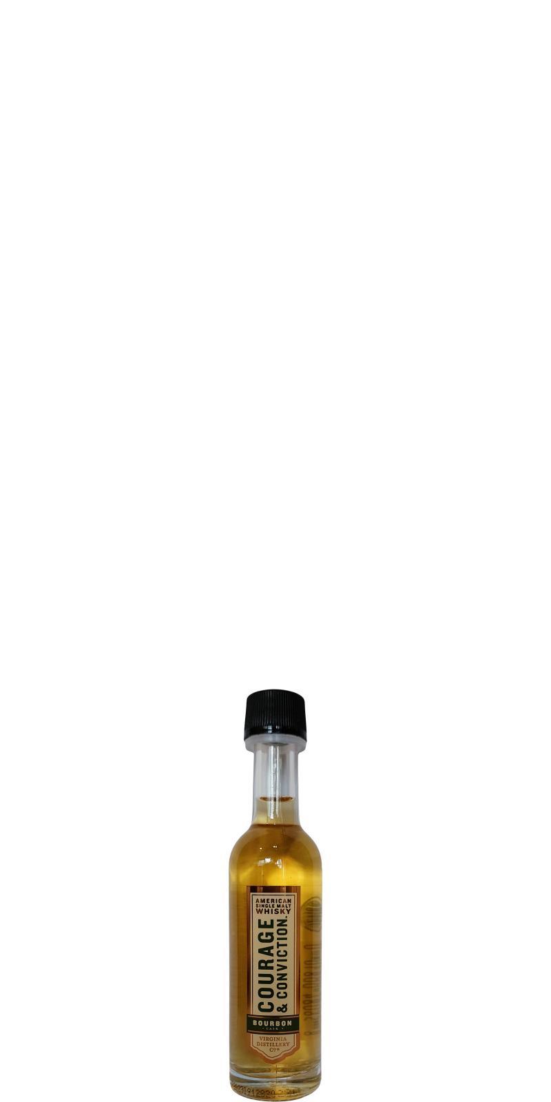 Courage & Conviction Bourbon Cask  American Single Malt Whiskey