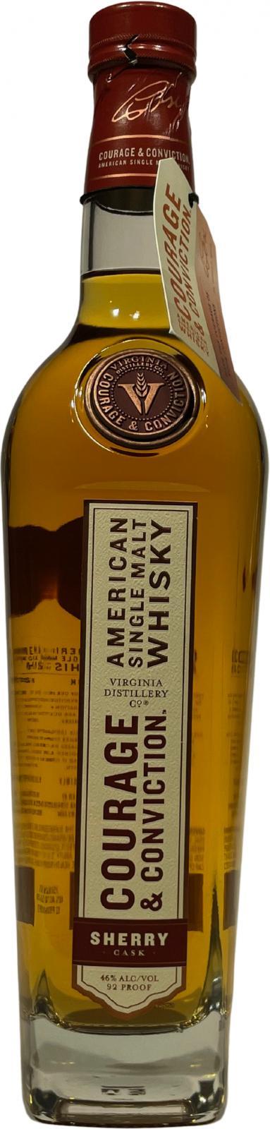 Courage & Conviction Sherry Cask