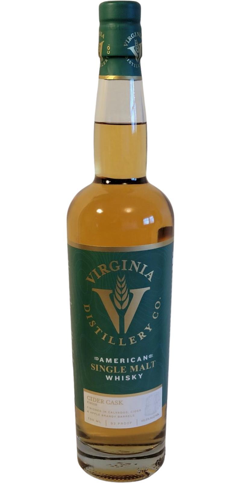 Virginia 04-year-old  American Single Malt