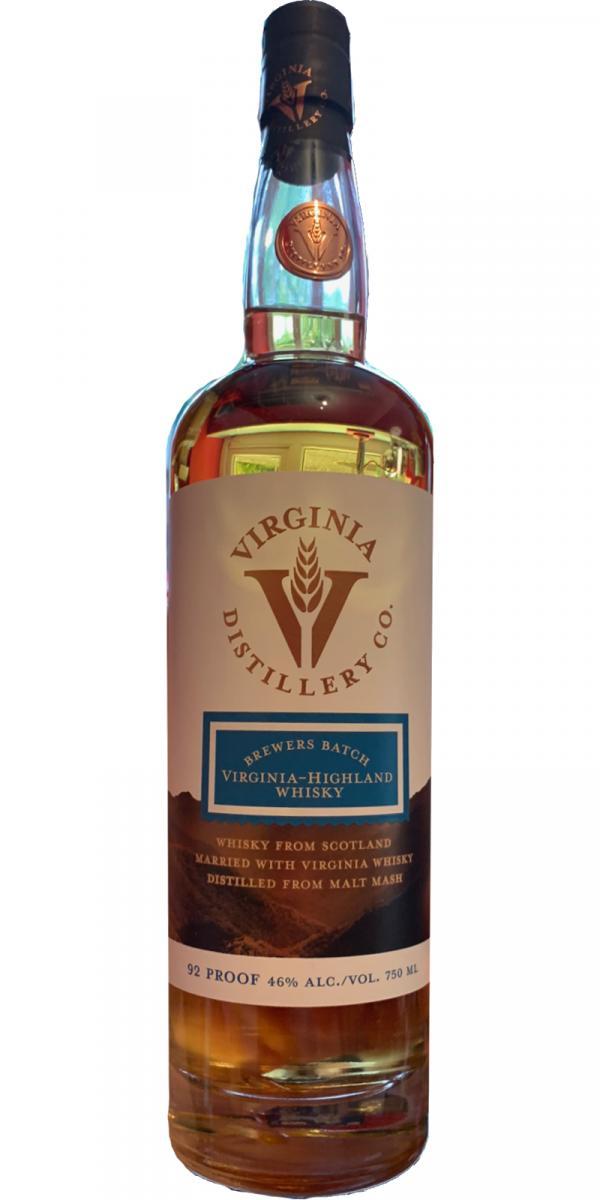 Virginia Brewers Batch  Virginia-Highland Whisky