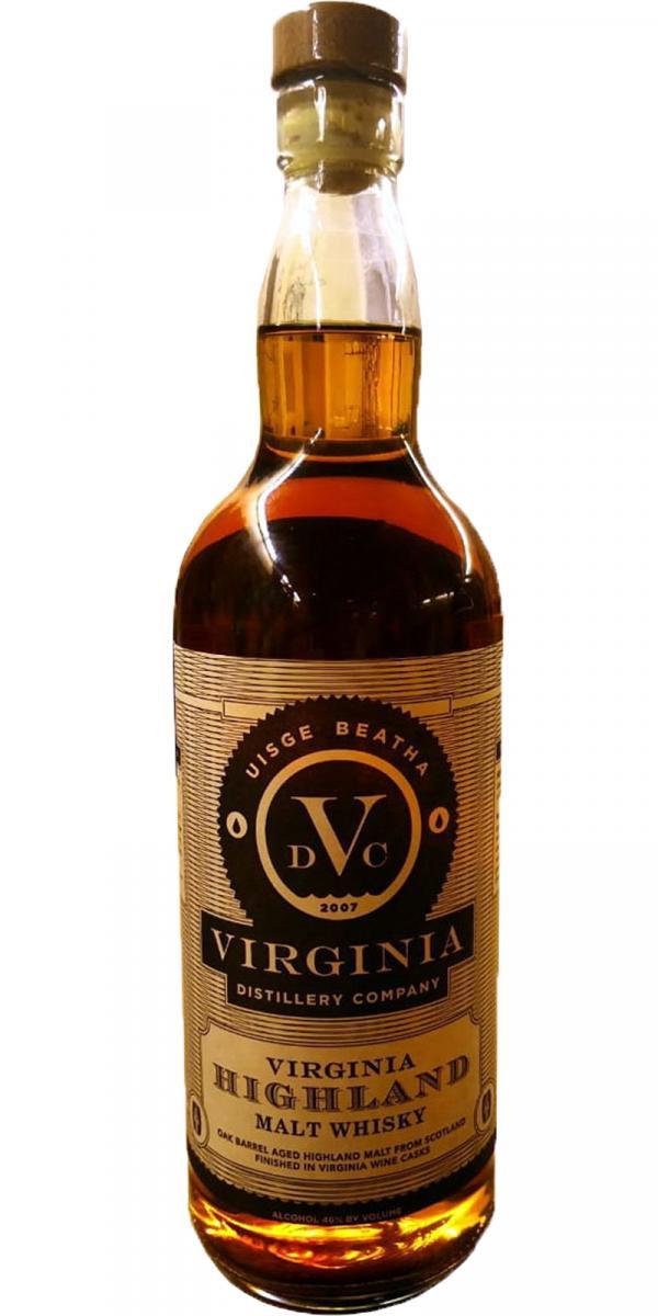 Virginia Highland Malt Whisky