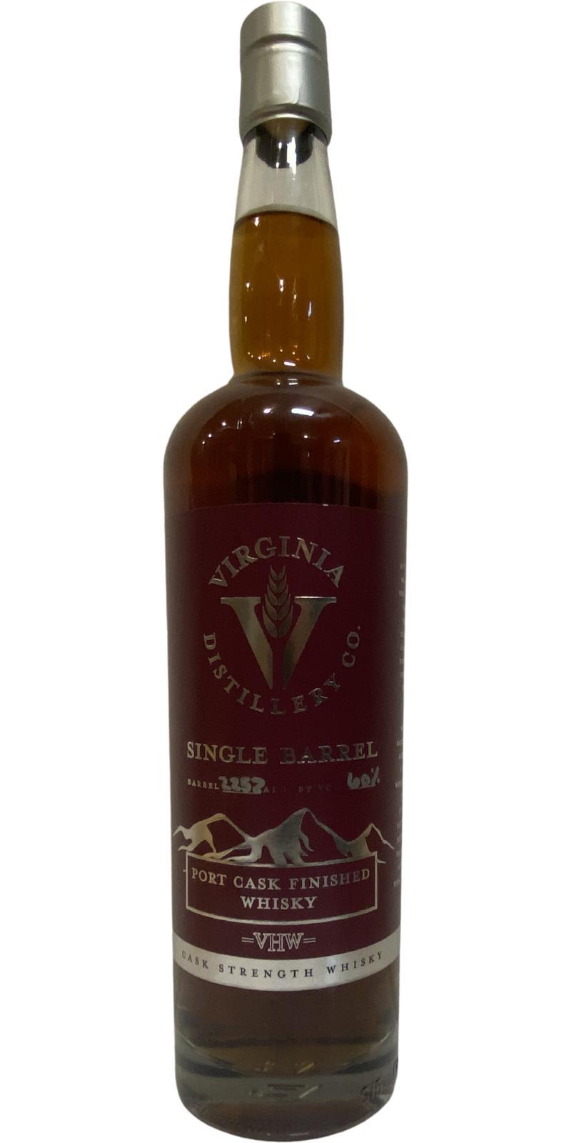 Virginia Single Barrel