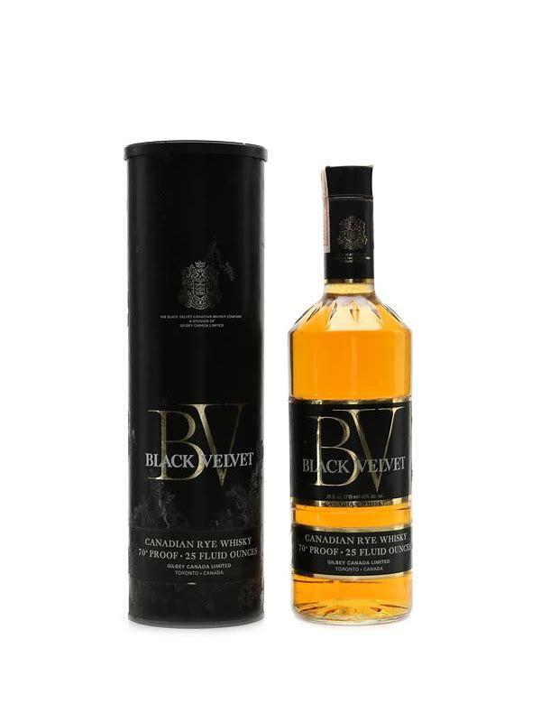 Black Velvet 08-year-old  Canadian Rye Whisky