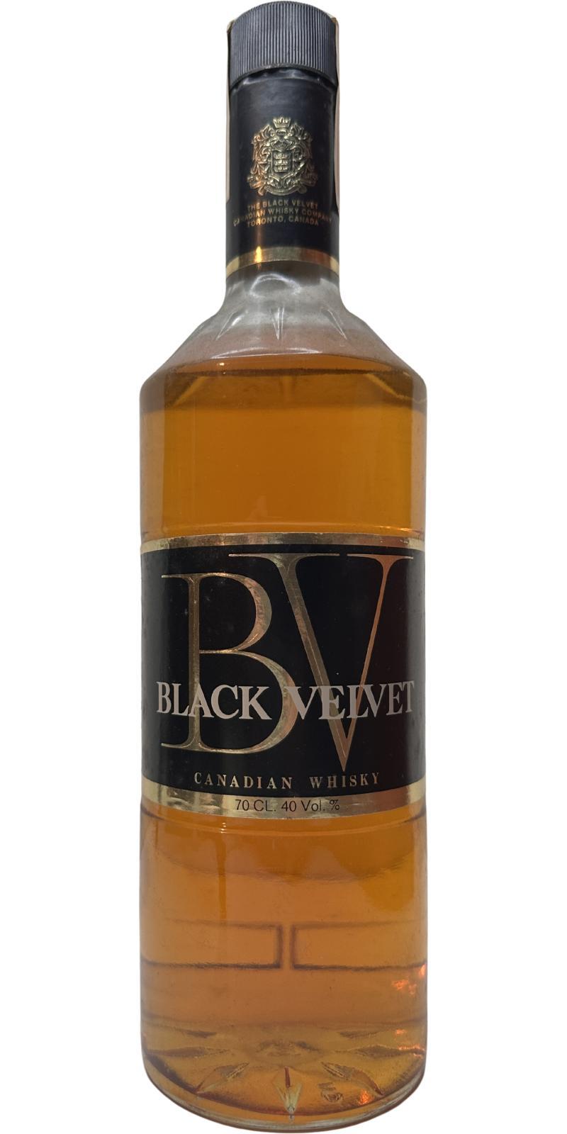 Black Velvet 1970  Canadian Whisky