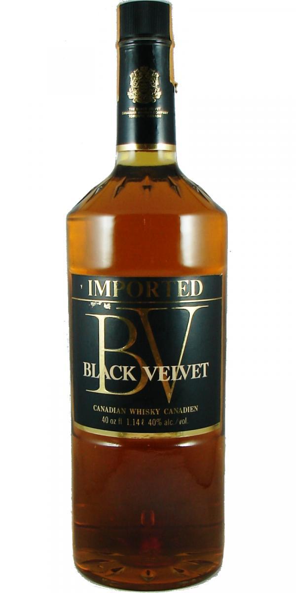Black Velvet 1971  Imported