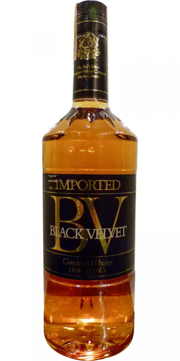 Black Velvet 1974  Imported - Canadian Whisky