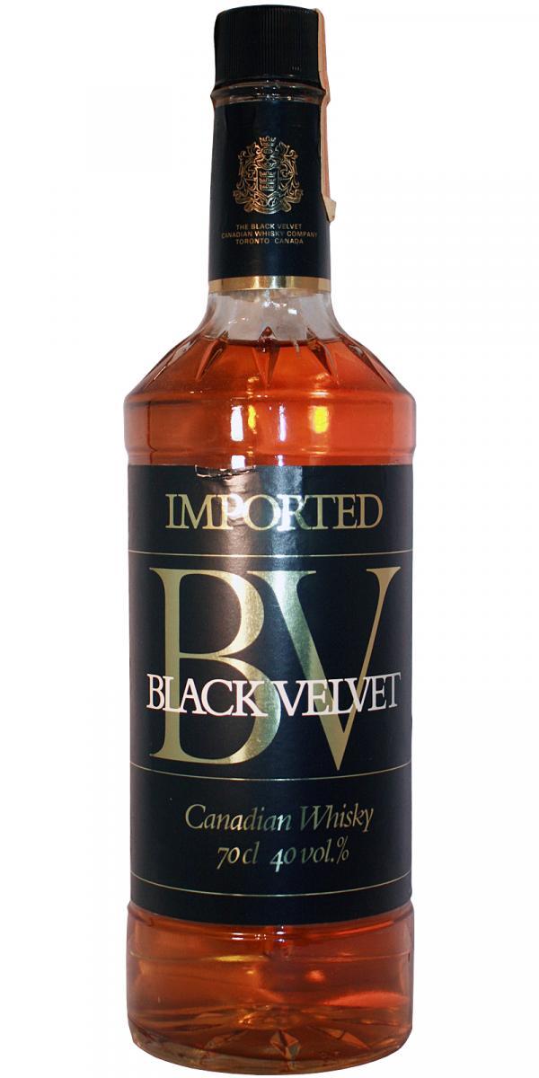 Black Velvet 1976  Imported