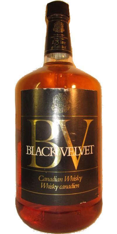 Black Velvet 1979  Canadian Whisky