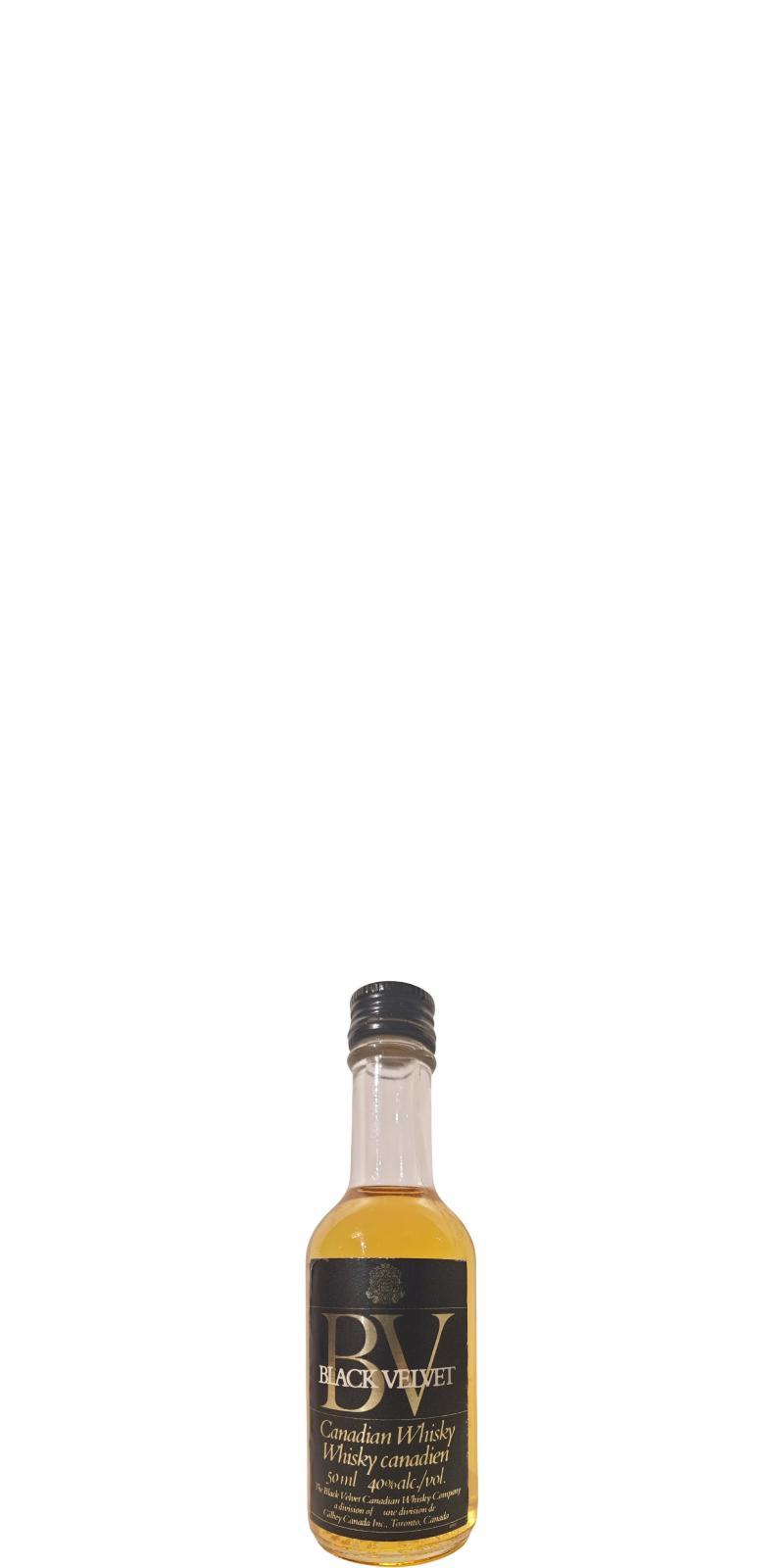 Black Velvet Canadian Whisky