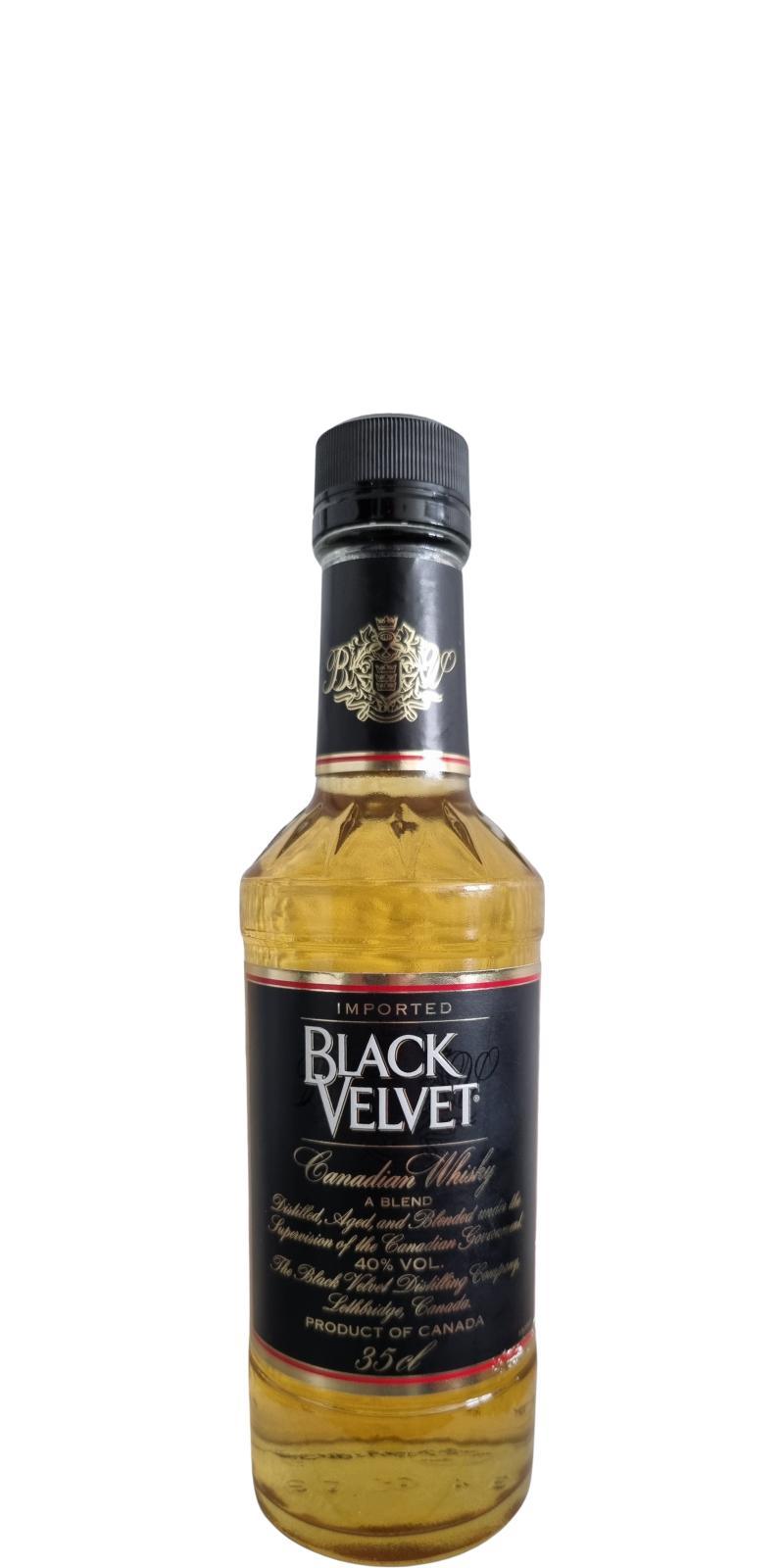 Black Velvet Canadian Whisky