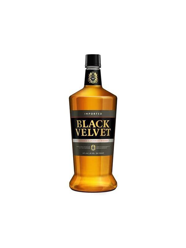 Black Velvet Imported  Blended Canadian Whisky
