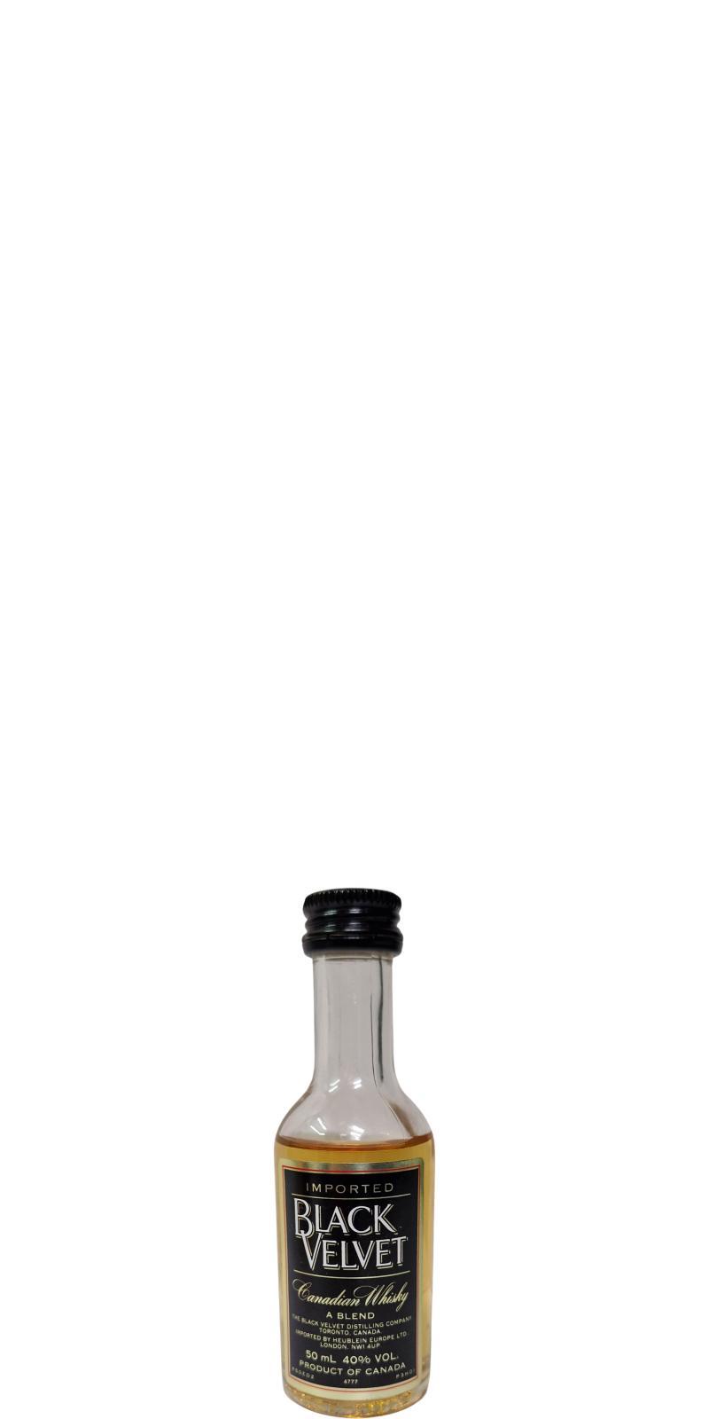 Black Velvet Imported