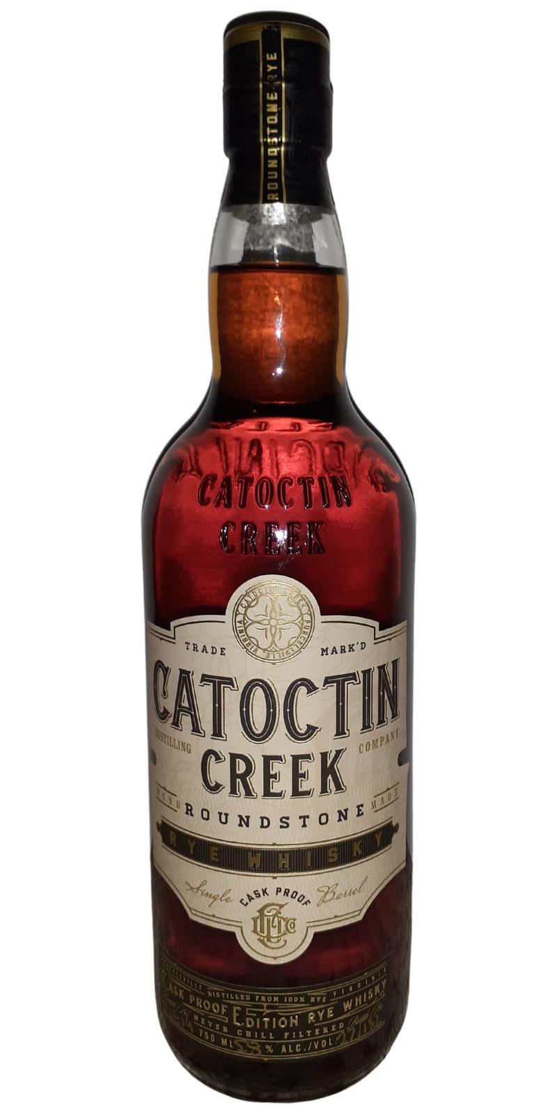 Catoctin Creek Roundstone Rye