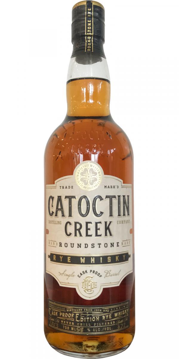 Catoctin Creek Cask Proof Edition Single Barrel - Cask Proof