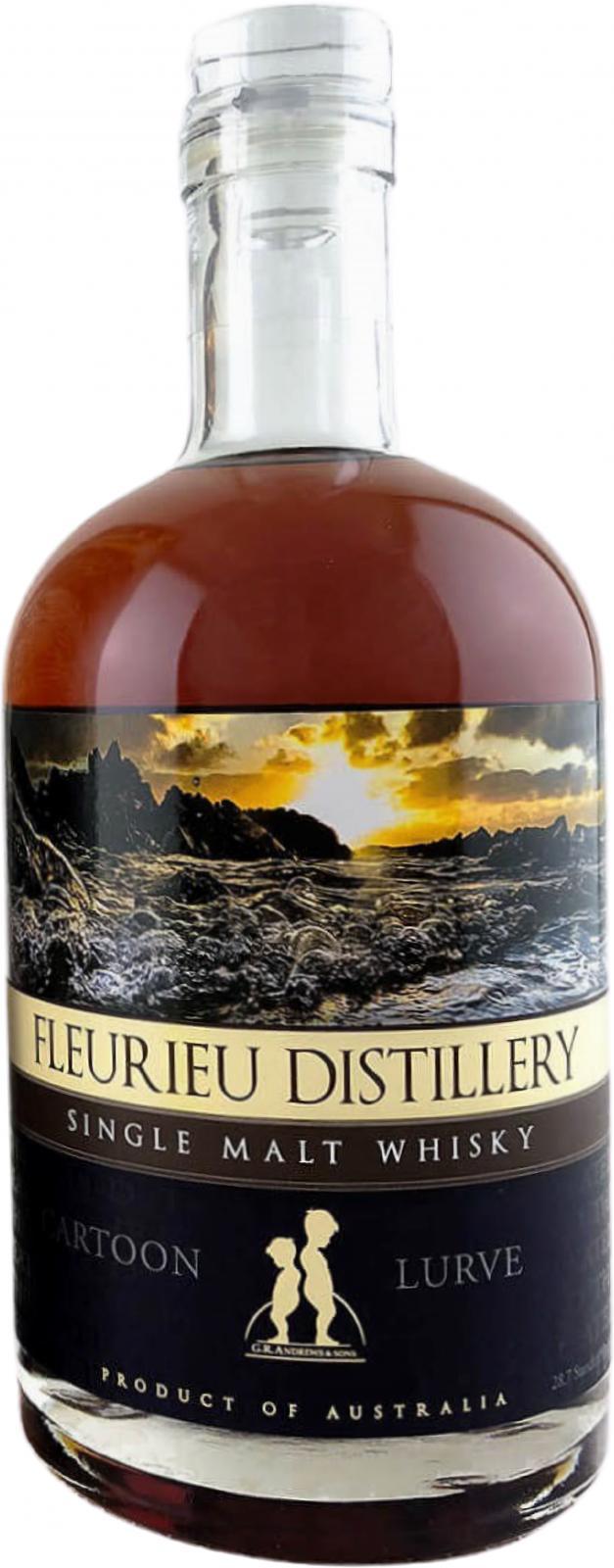 Fleurieu Distillery Cartoon Lurve