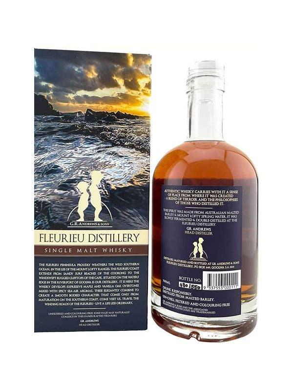 Fleurieu Distillery Englishman in New York