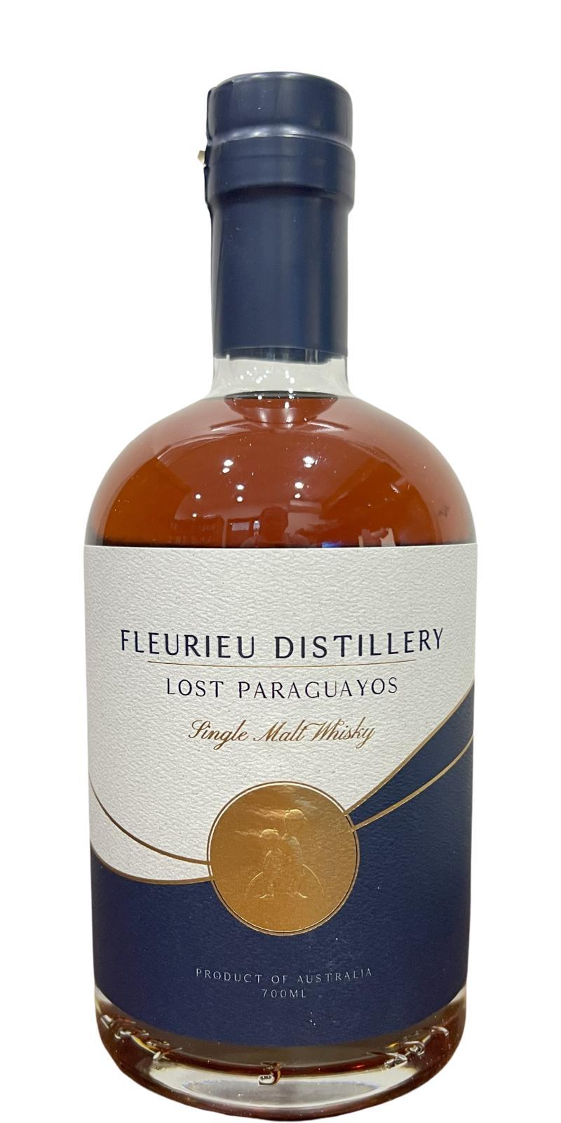 Fleurieu Distillery Lost Paraguayos
