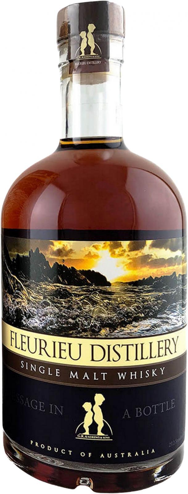 Fleurieu Distillery Message in a bottle