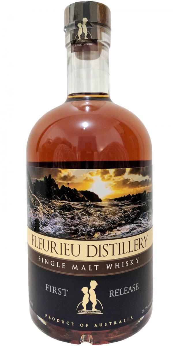 Fleurieu Distillery Single Malt Whisky  First Release