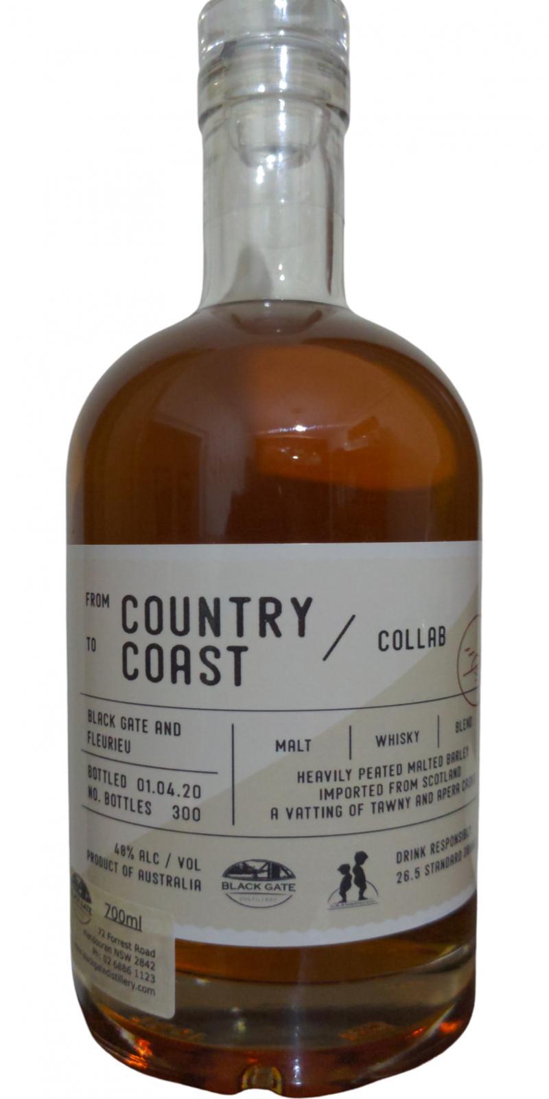 Malt Whisky From Country to Coast  Collab No. 1