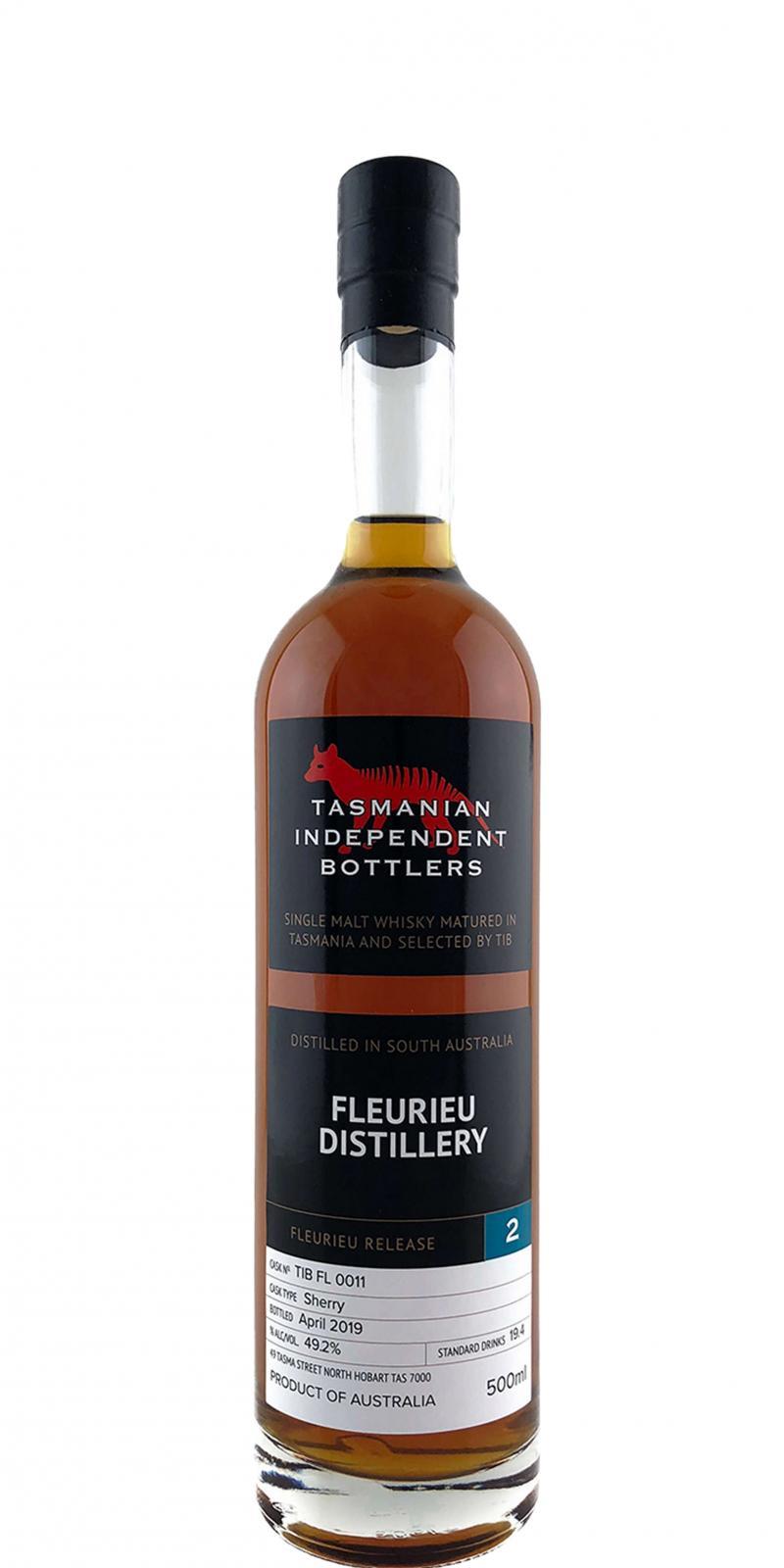 Fleurieu Distillery Fleurieu Release 2 TmIB