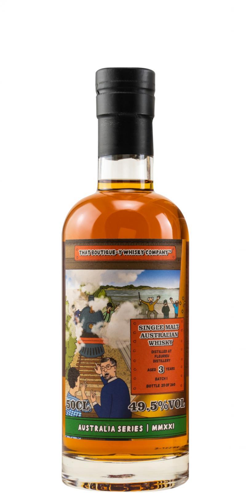 Fleurieu Distillery Batch 1 TBWC  Australia Series MMXXI