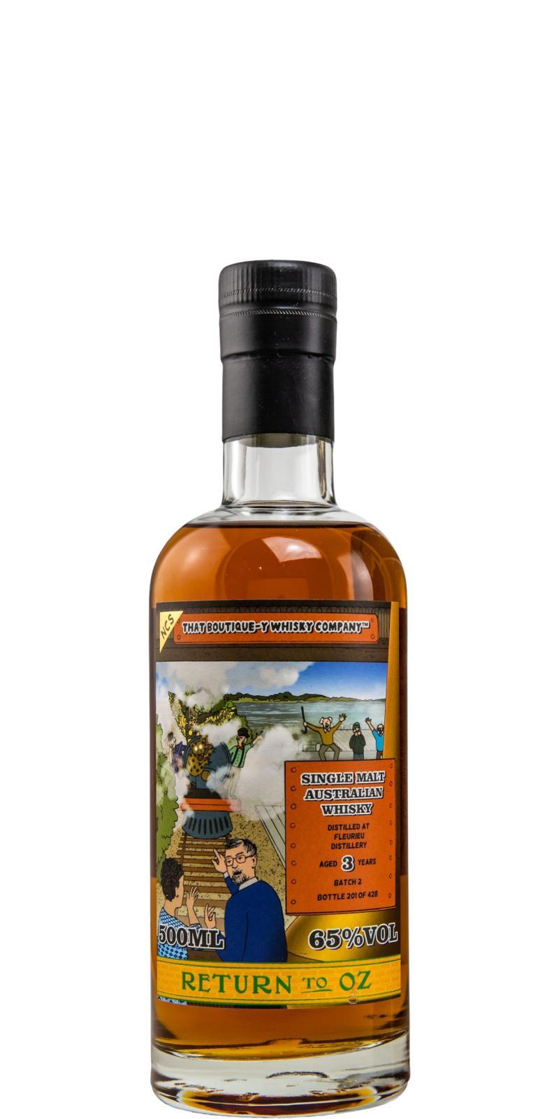 Fleurieu Distillery Batch 2 TBWC