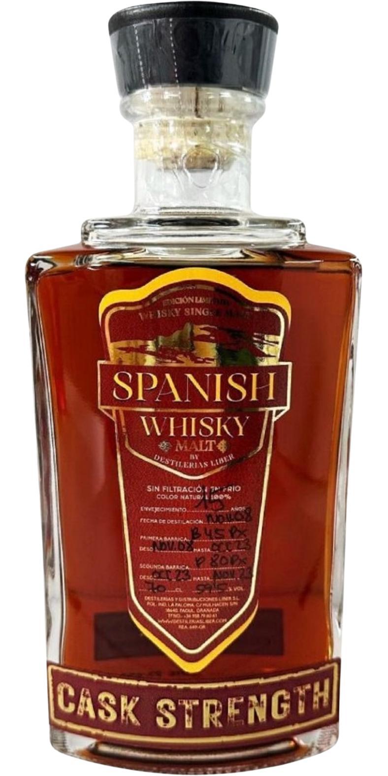 Liber 2008  Cask Strength