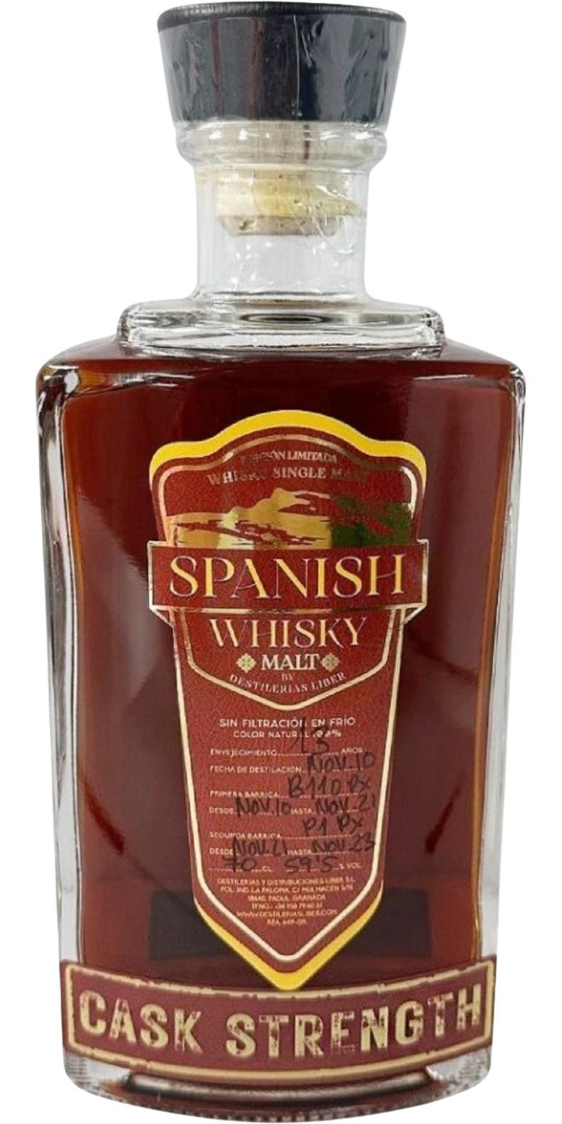 Liber 2010  Cask Strength