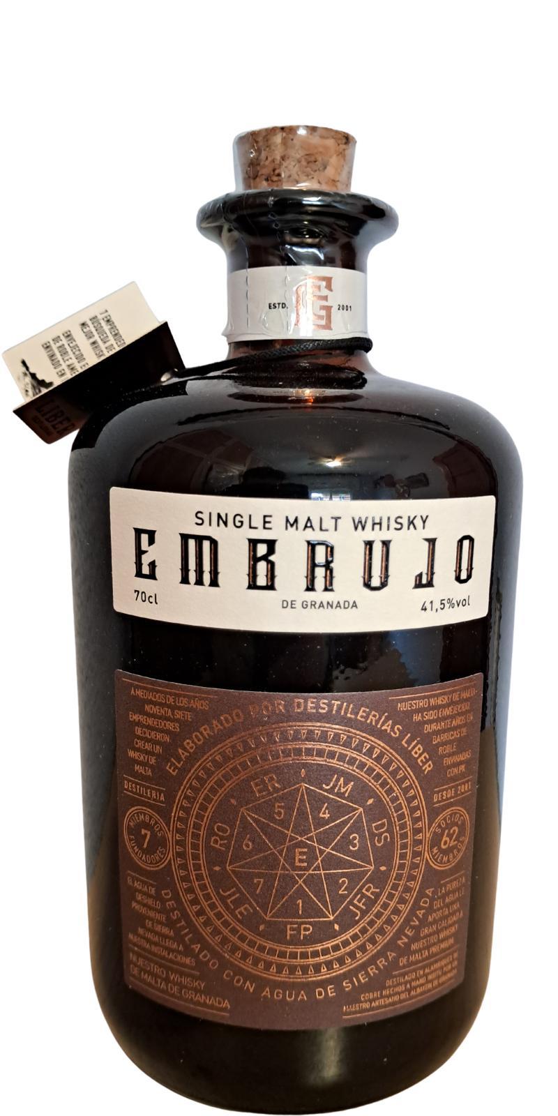 Liber Embrujo de Granada