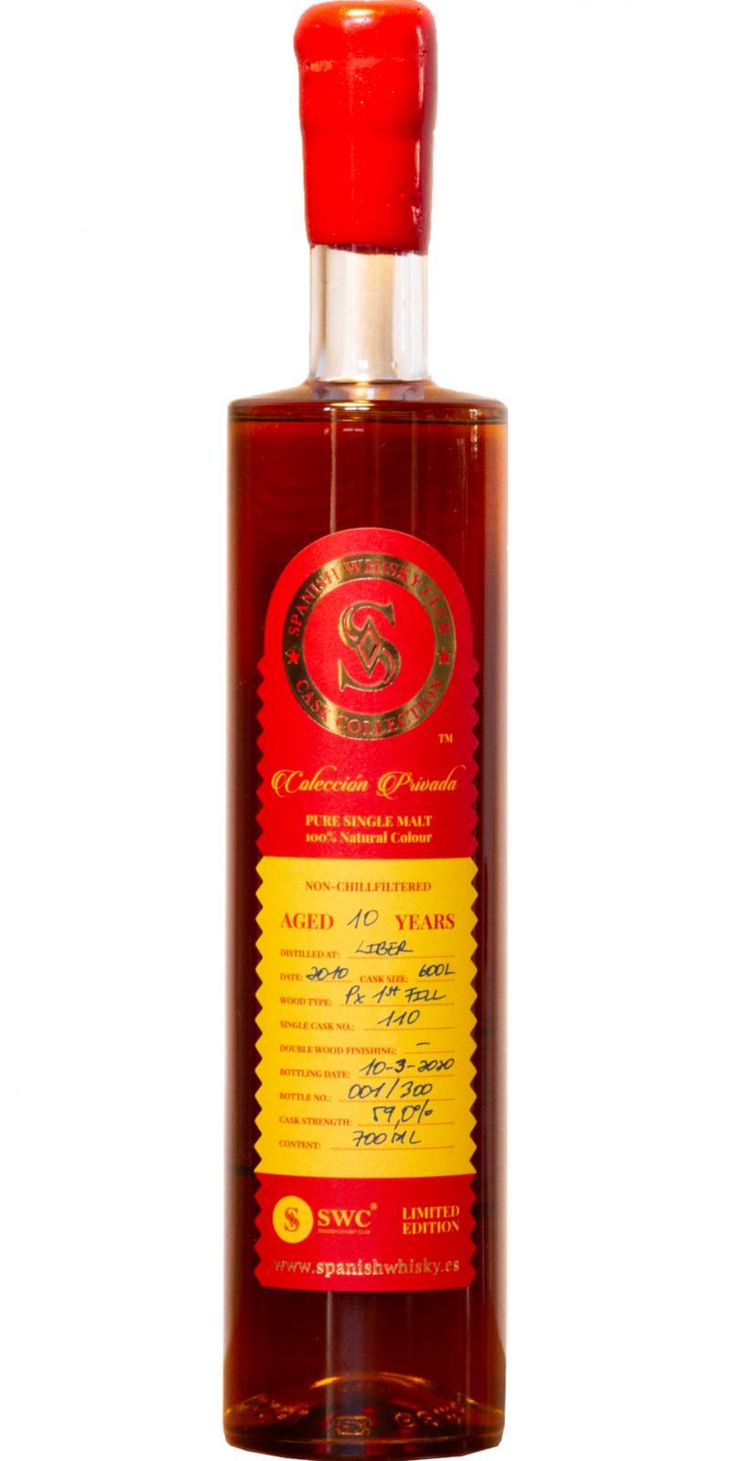 Liber 10-year-old SWC  Colleción Privada